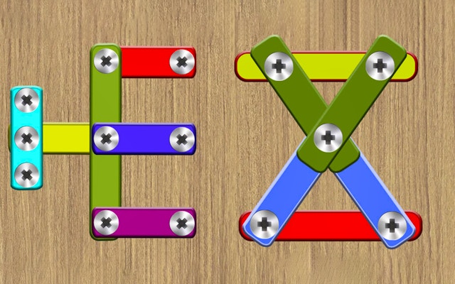Screw Sort Screw Pin Puzzle