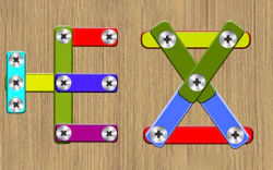 Screw Sort: Screw Pin Puzzle