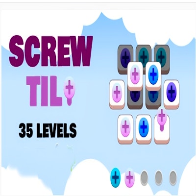 Screw Tile By Gamepix