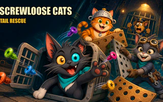 Screwloose Cats: Tail Rescue