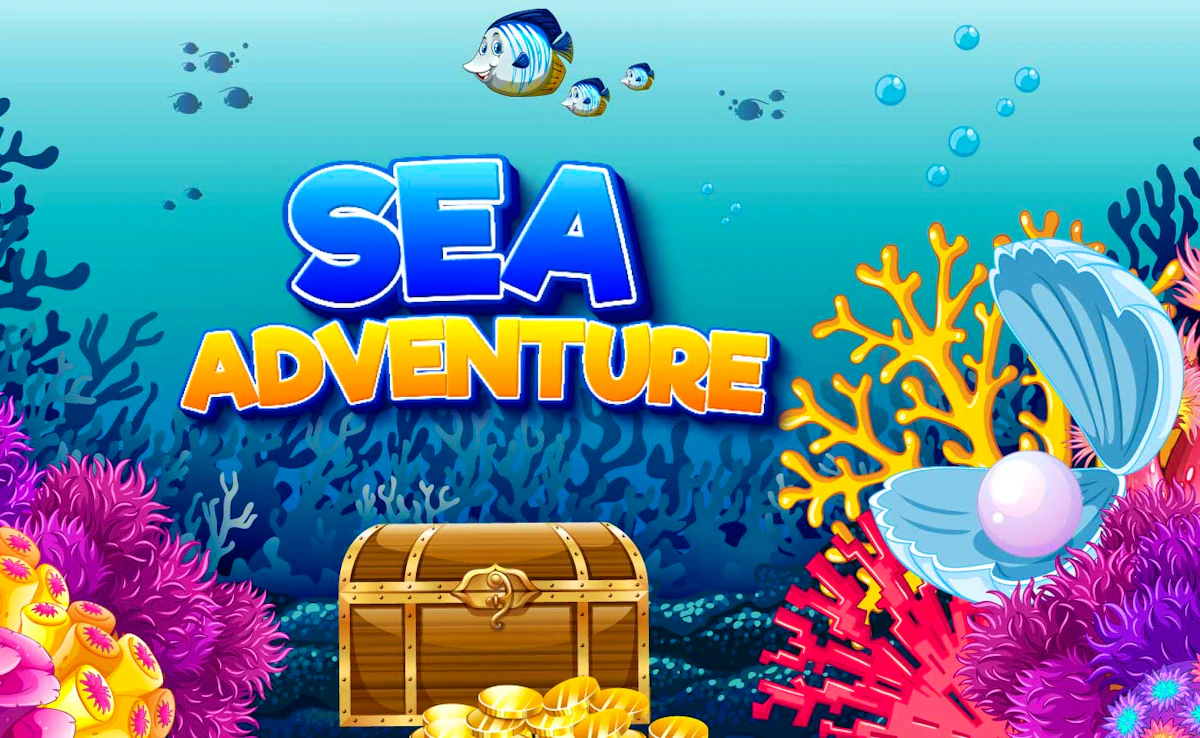 Play Sea Adventure — free online Match 3 game