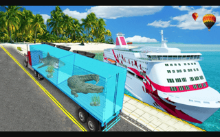Sea Animal Cargo Truck game cover