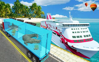 Sea Animal Cargo Truck game cover