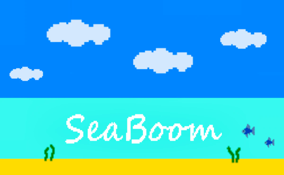 Play Sea Boom — free online Action game