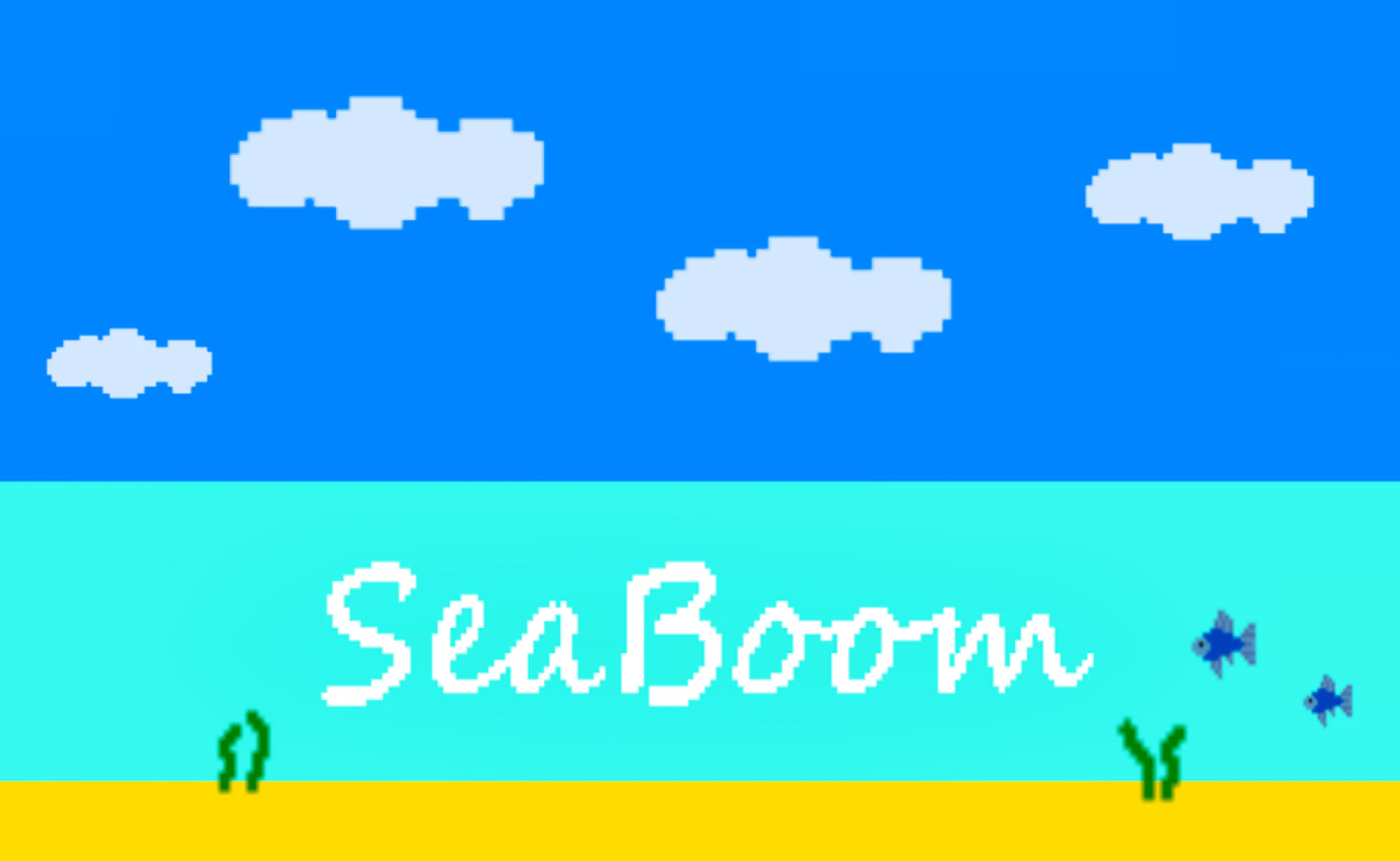 Sea Boom — free online action game on Glaze Games
