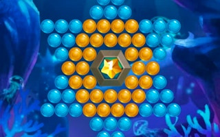 Sea Bubble Shooter game cover