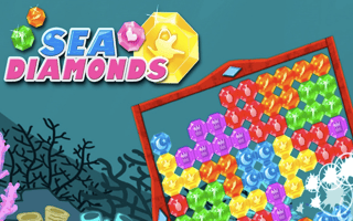 Sea Diamonds Challenge game cover