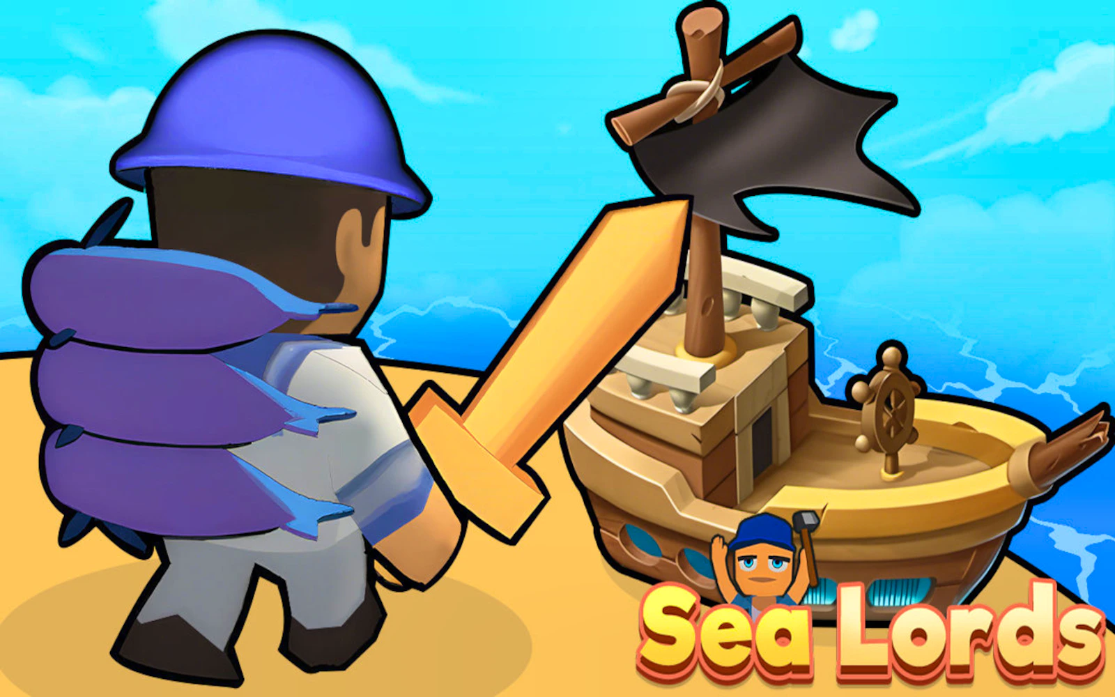 Sea Lords — free online simulation game on Glaze Games