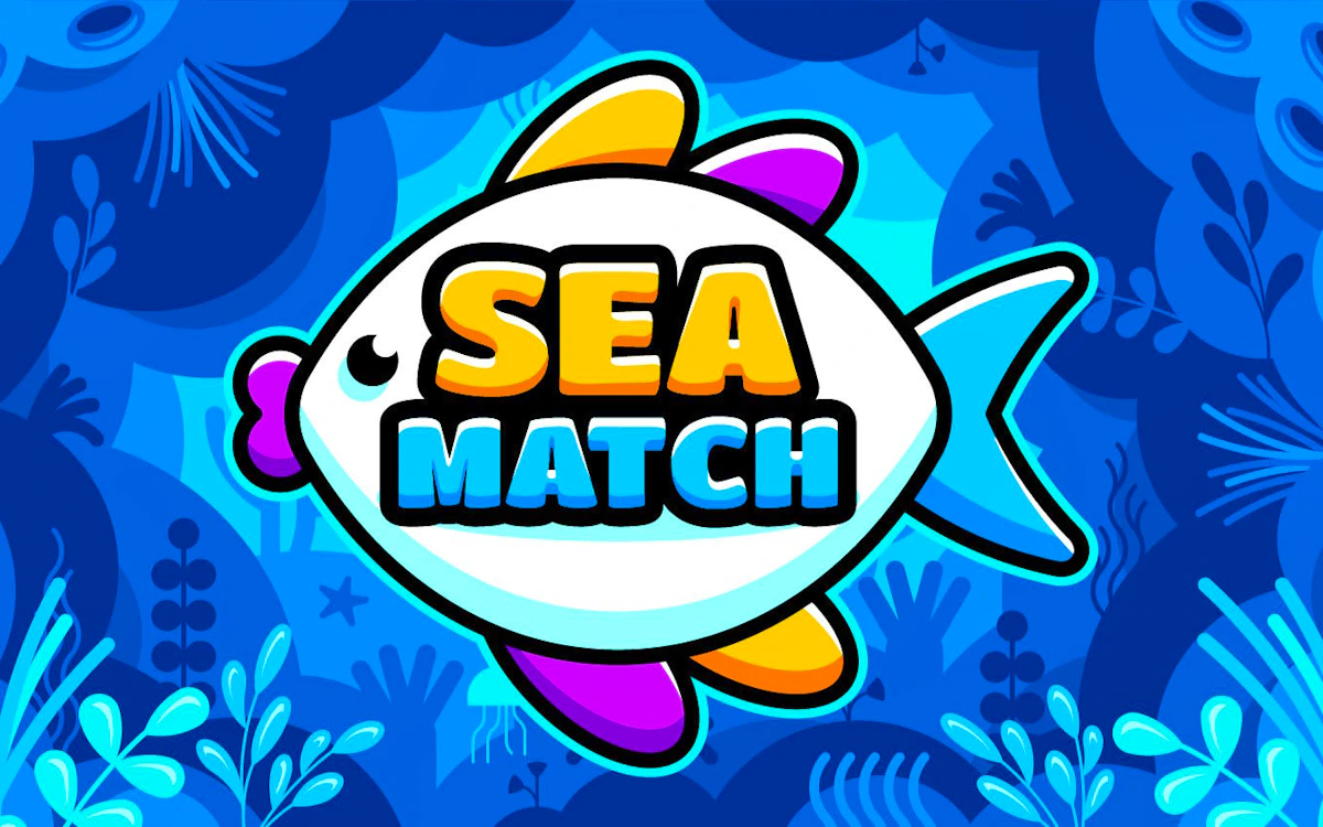 Play Sea Match — free online Match 3 game