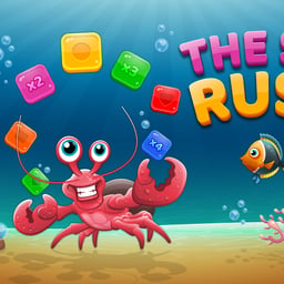 Sea Rush Online puzzle Games on taptohit.com