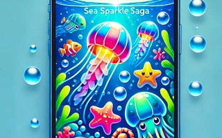 Sea Sparkle Saga game cover