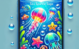 Sea Sparkle Saga game cover