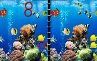 Sea Underwater Difference game cover