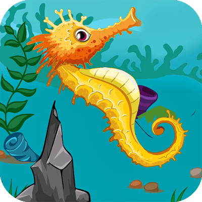 Seahorse Jump By Gamepix