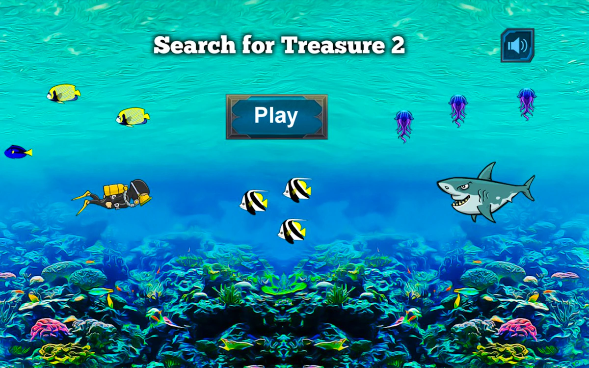 Play Search for Treasure 2 — free online Tap game