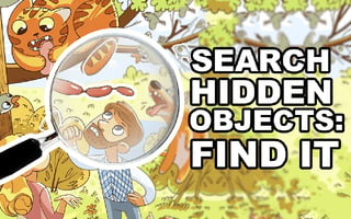 Search Hidden Objects Find It game cover