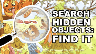 Search Hidden Objects Find It game cover