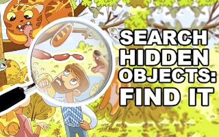 Search Hidden Objects Find It