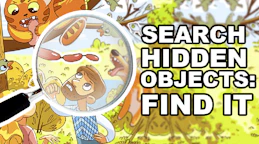 Search Hidden Objects Find It