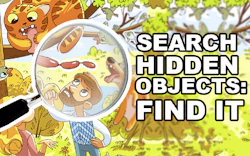 Search Hidden Objects Find It