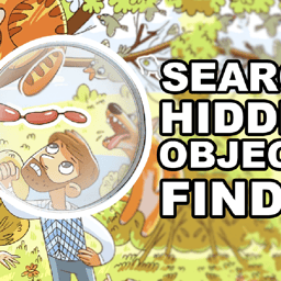Search Hidden Objects Find It Online puzzle Games on taptohit.com