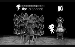 Searching For The Elephant game cover