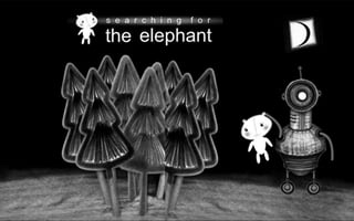 Searching For The Elephant game cover