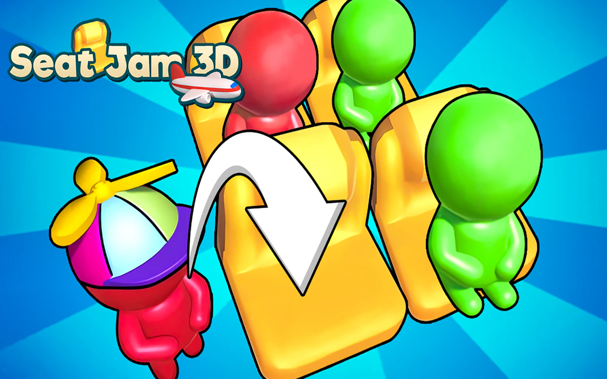 Play Seat Jam 3D — free online Puzzle game