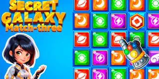 Secret Galaxy. Match-three thumbnail