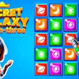 Secret Galaxy. Match-three