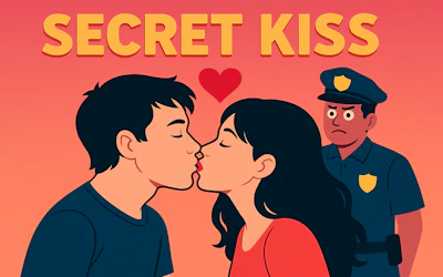 Secret Kiss - play free online