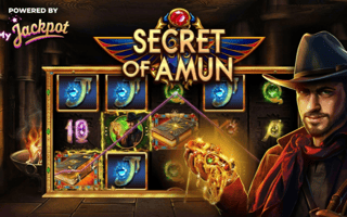 Secret Of Amun game cover