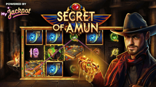 Secret Of Amun game cover