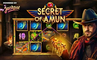 Secret Of Amun game cover