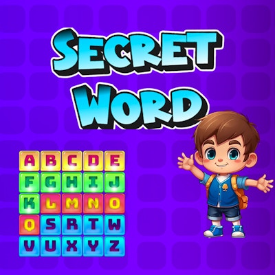 Secret Word By Gamepix