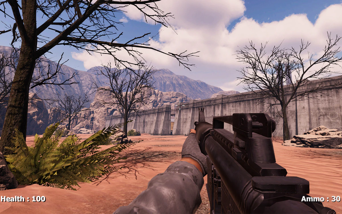 Play Seeking Justice In The Galaxy — free online First Person Shooter game