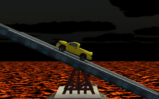 Seesaw Ramp Car Balance Driving Challenge game cover