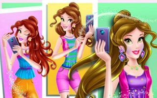 Selfie Queen Instagram Diva game cover