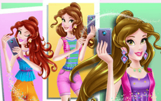 Selfie Queen Instagram Diva game cover