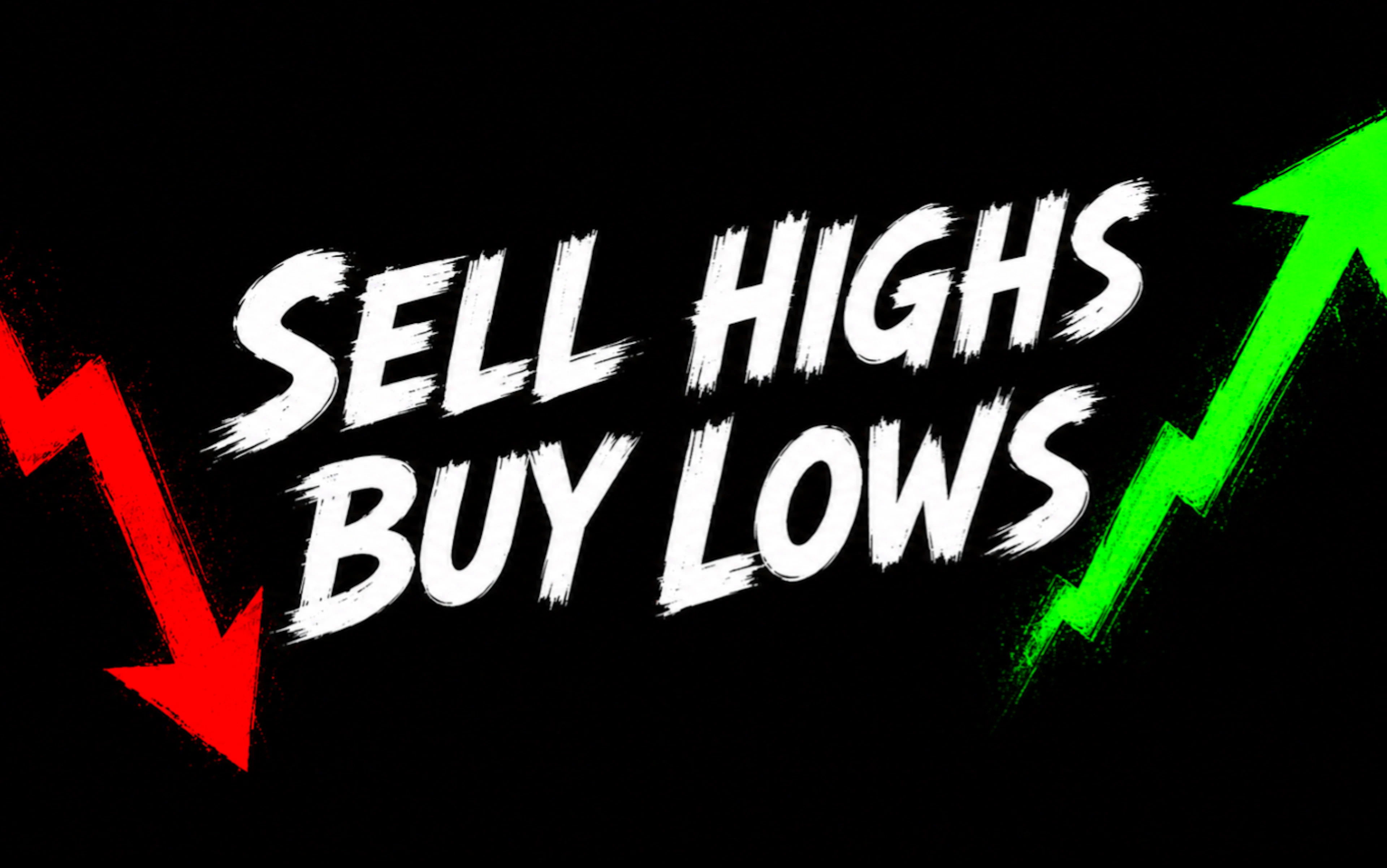 Sell Highs Buy Lows