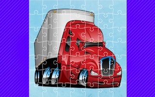 Semi Trucks Jigsaw