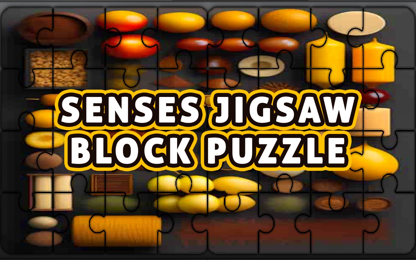 Senses Jigsaw Block Puzzle