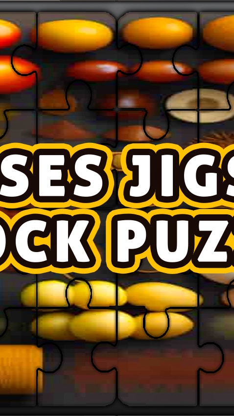 Senses Jigsaw Block Puzzle