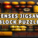 Senses Jigsaw Block Puzzle