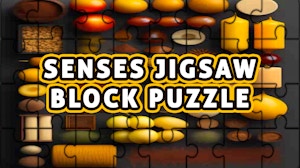 Image for Senses Jigsaw Block Puzzle