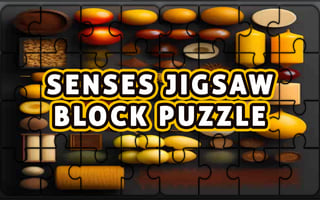 Senses Jigsaw Block Puzzle