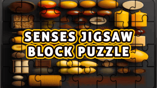Senses Jigsaw Block Puzzle game cover