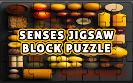 Senses Jigsaw Block Puzzle