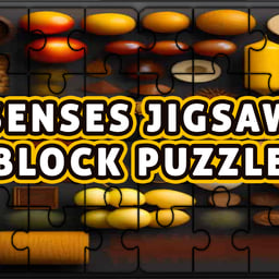 Juega gratis a Senses Jigsaw Block Puzzle