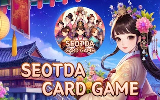 Seotda Card Game